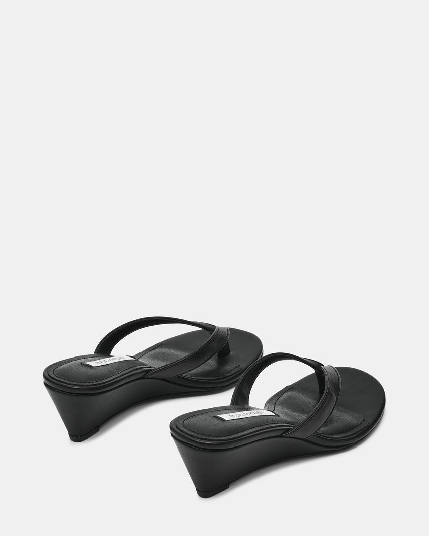 DRAZER BLACK LEATHER - view 5