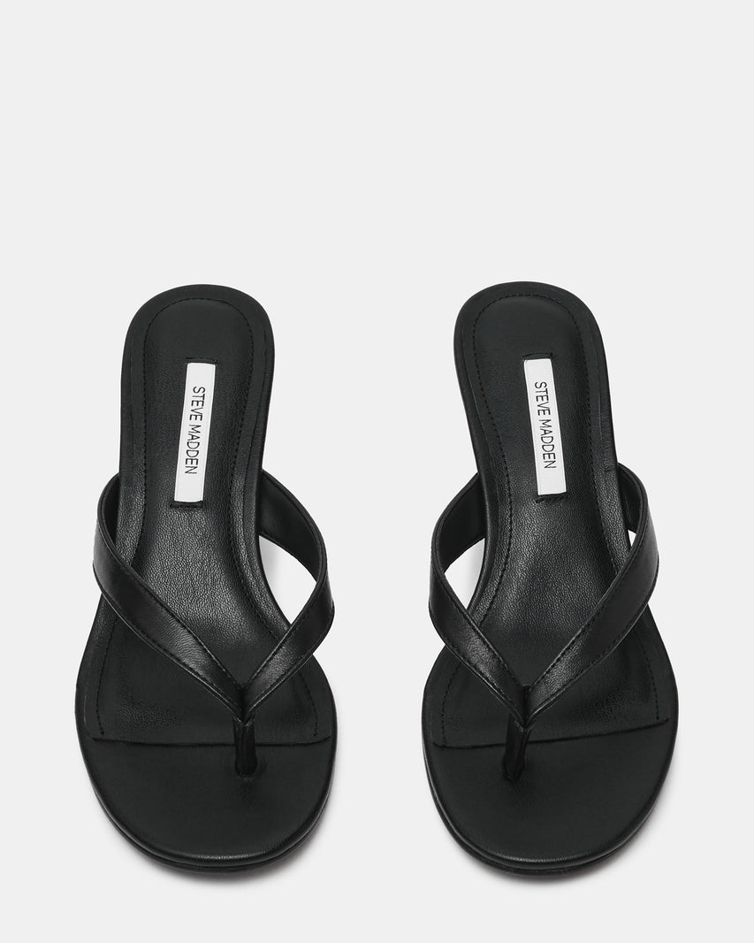 DRAZER BLACK LEATHER - view 4