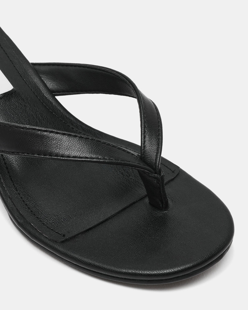 DRAZER BLACK LEATHER - view 3