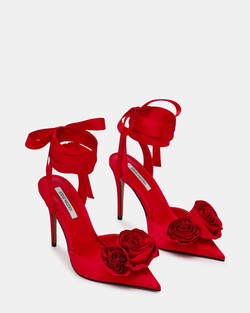 ROSIE RED SATIN - view 2