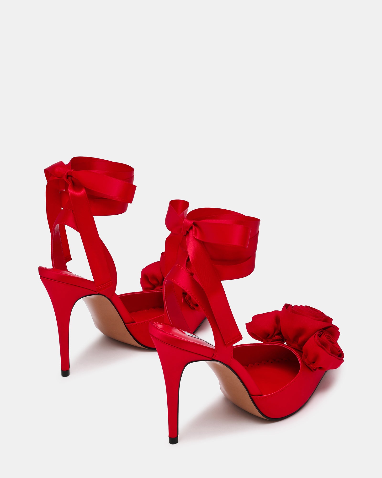 ROSIE RED SATIN - view 5
