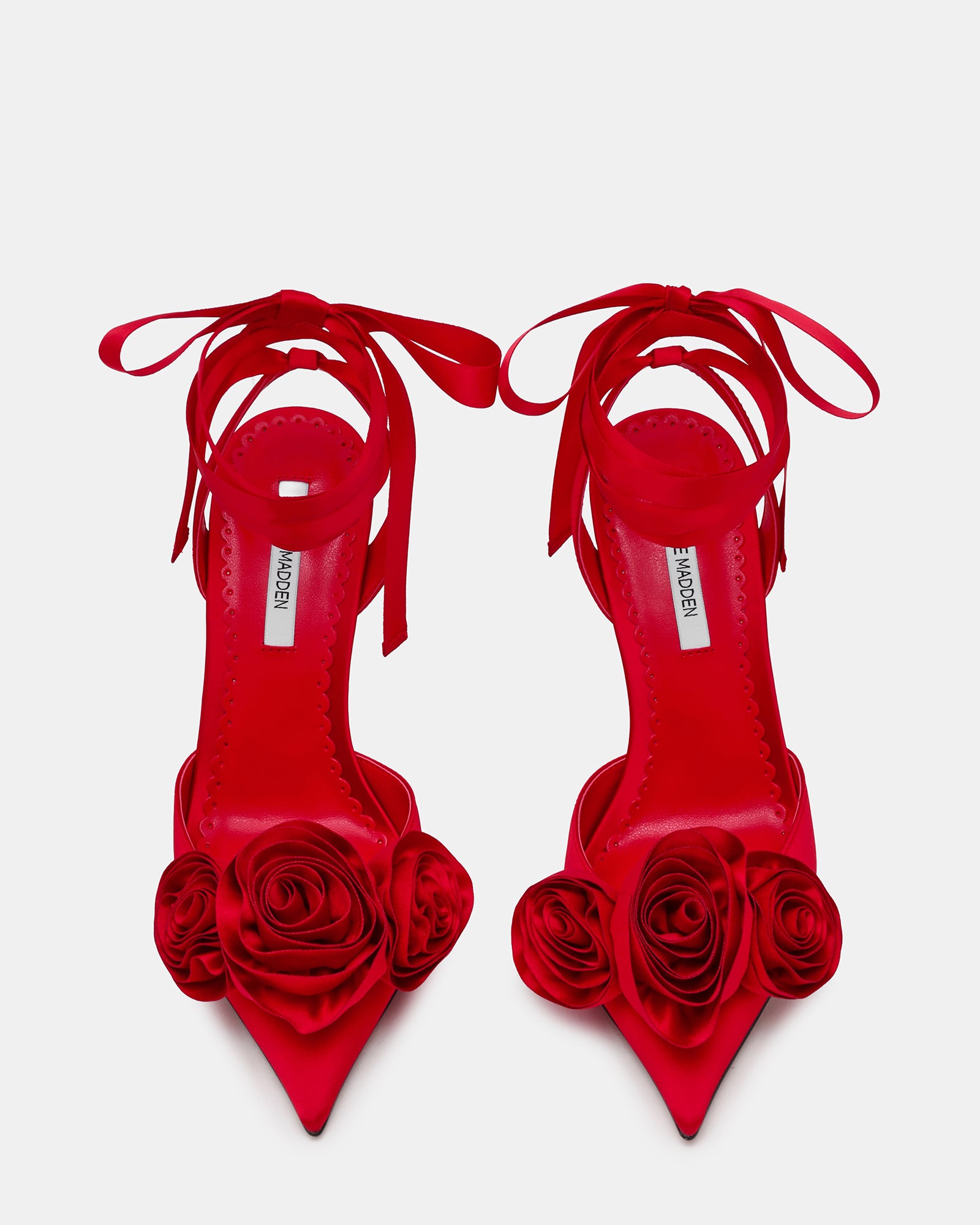 ROSIE RED SATIN - view 4