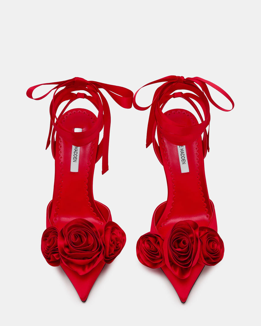 ROSIE RED SATIN - view 4