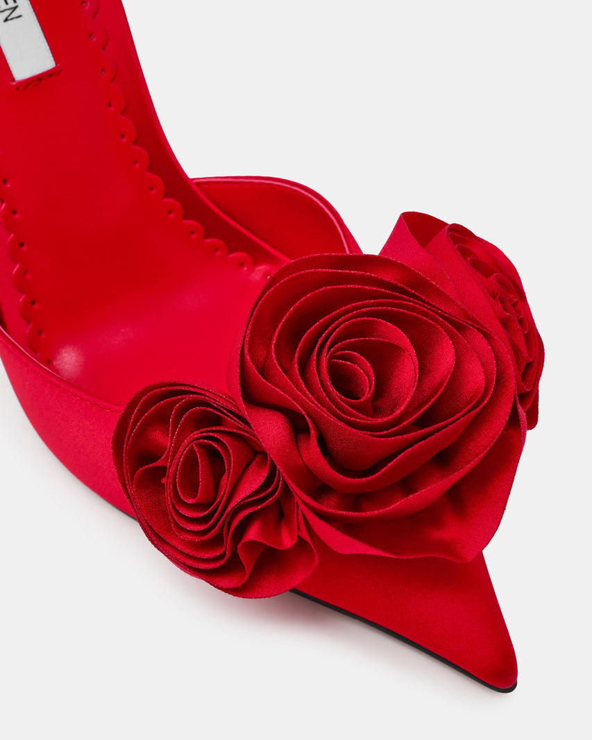 ROSIE RED SATIN - view 3