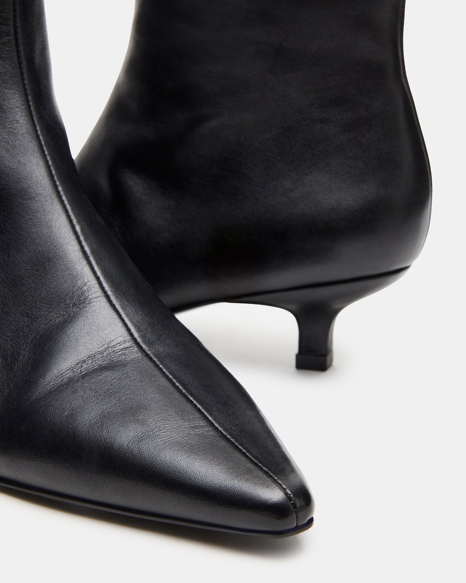 Steve Madden Women's Vile Ankle Booties - Black - Size 8.5