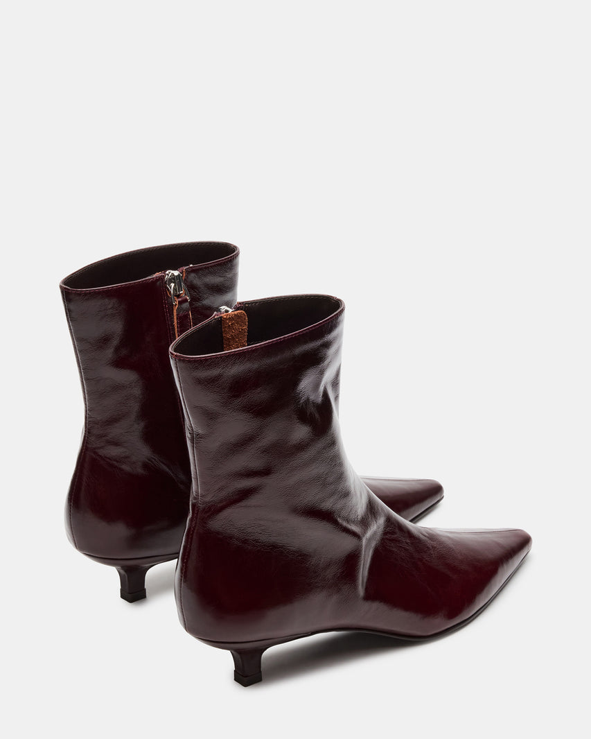 VILE DARK CHERRY LEATHER - view 6