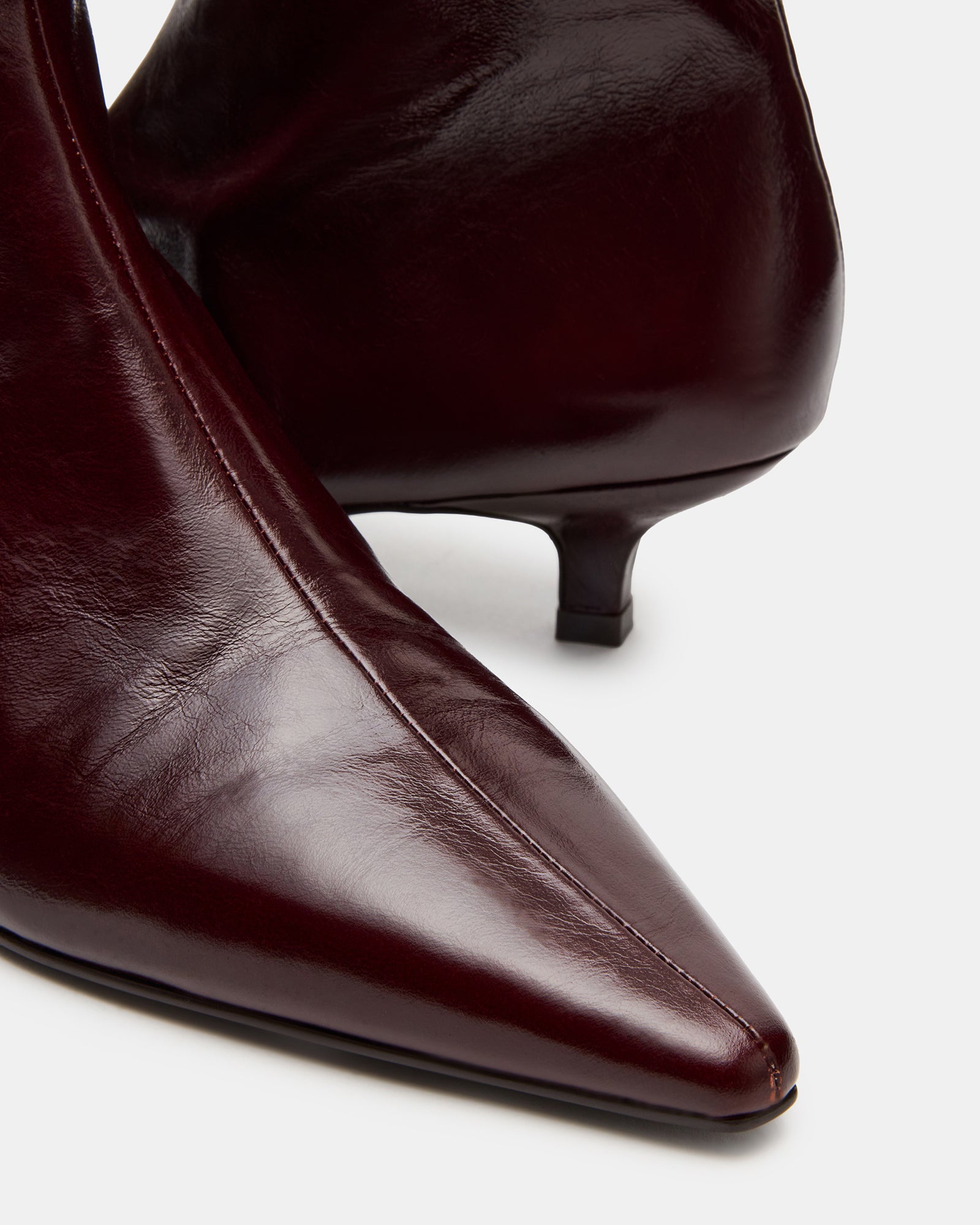 VILE DARK CHERRY LEATHER - view 4