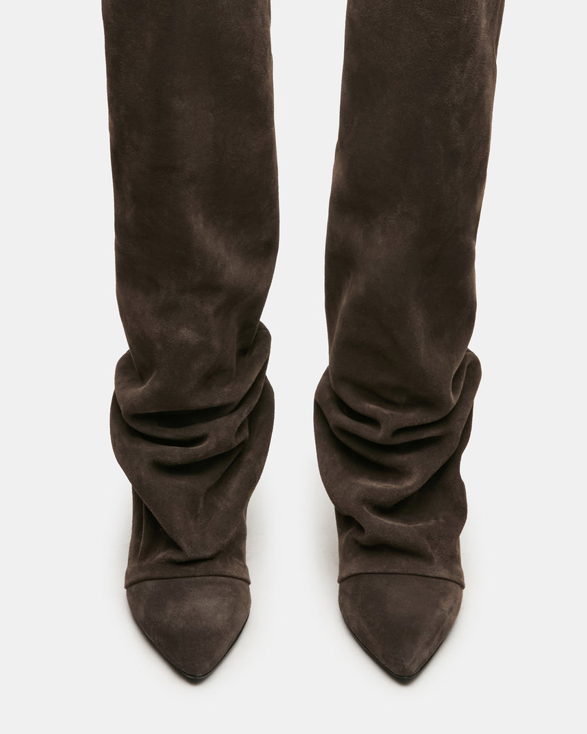 RUE DARK TAUPE SUEDE - view 4