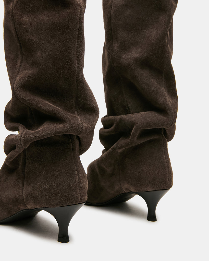 RUE DARK TAUPE SUEDE - view 3