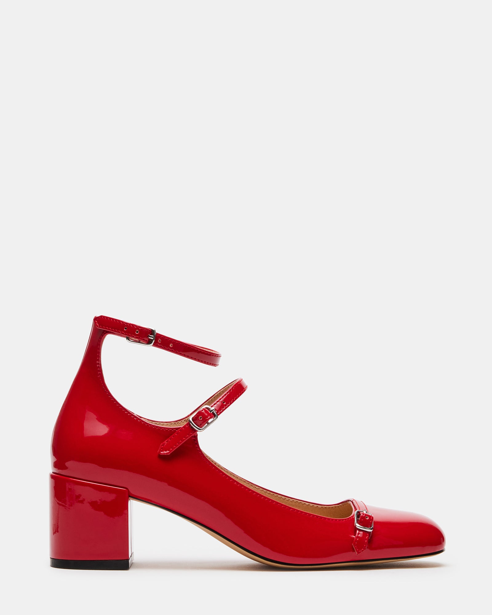 Mary jane red shoes Clearance