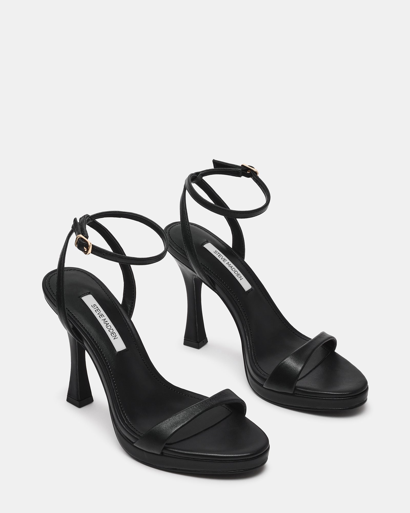 SACRAMENTO BLACK LEATHER - view 2