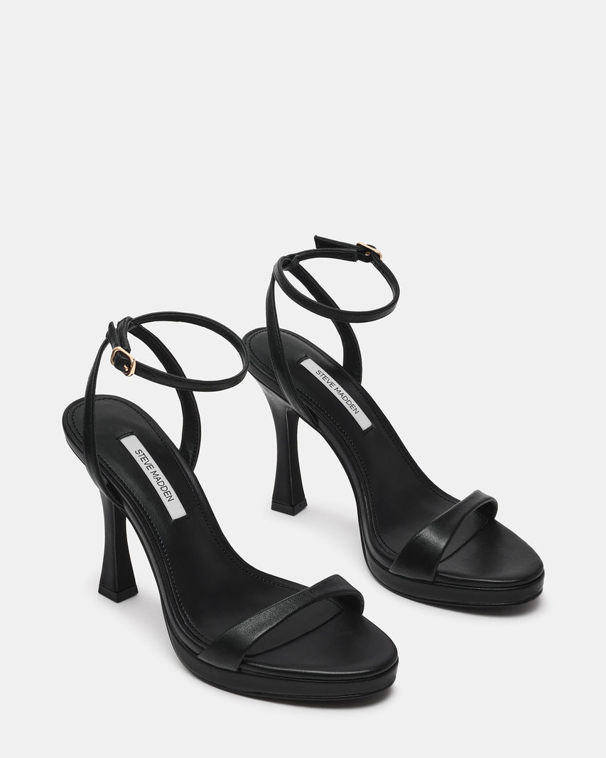 SACRAMENTO BLACK LEATHER - view 2