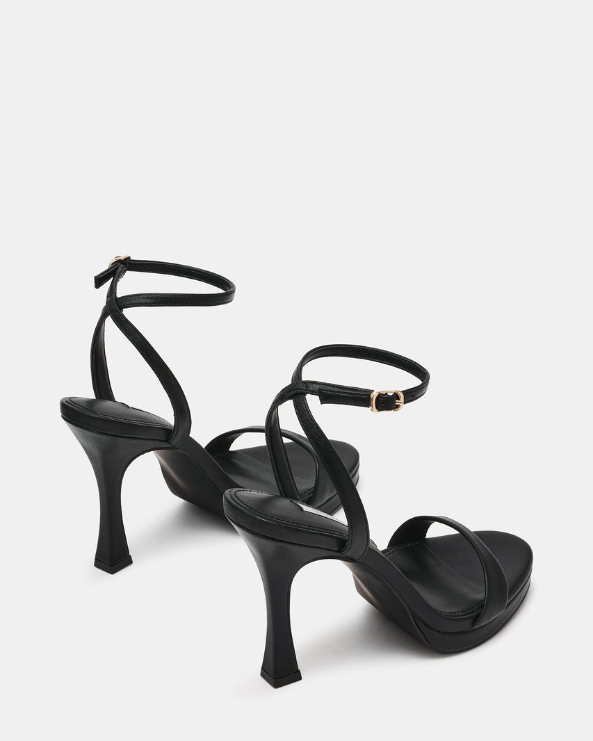 SACRAMENTO BLACK LEATHER - view 5