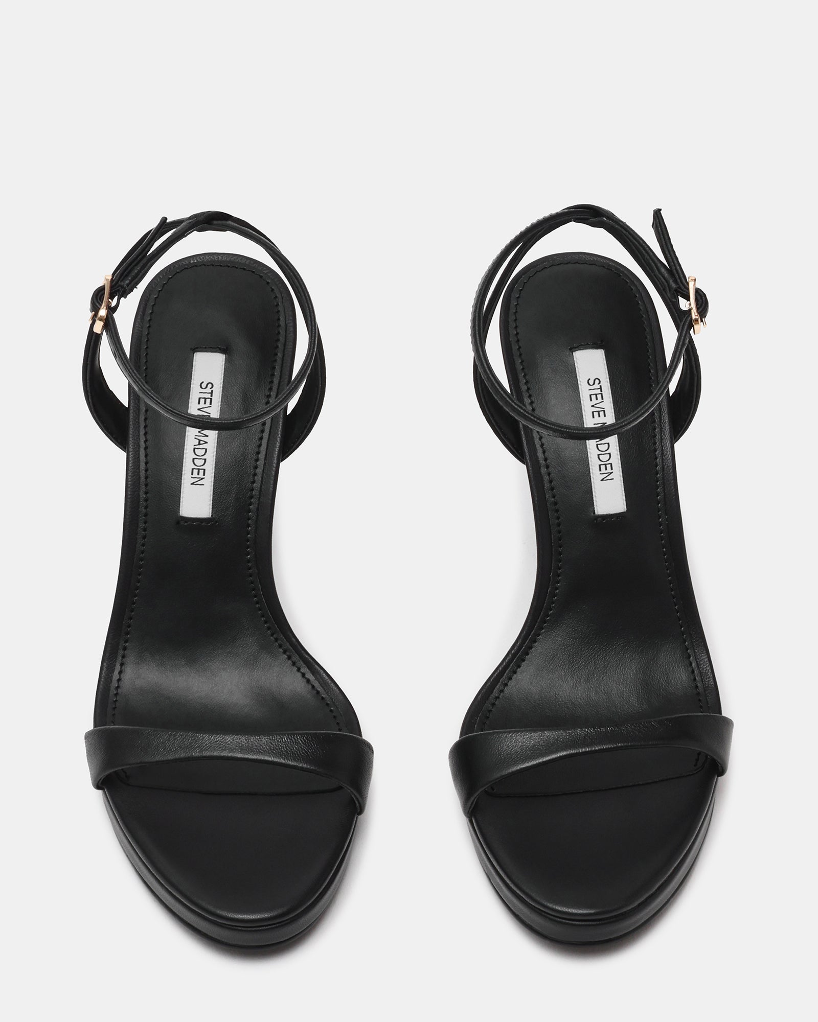 SACRAMENTO BLACK LEATHER - view 4