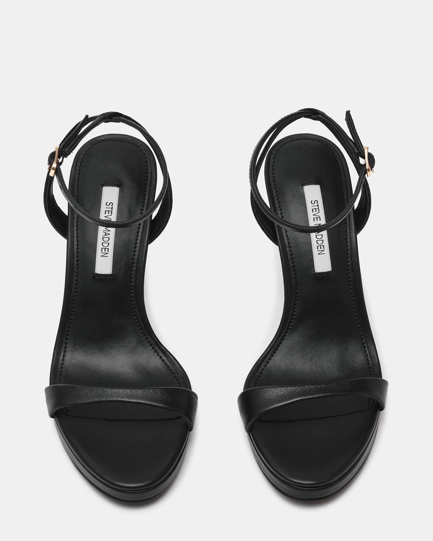 SACRAMENTO BLACK LEATHER - view 4