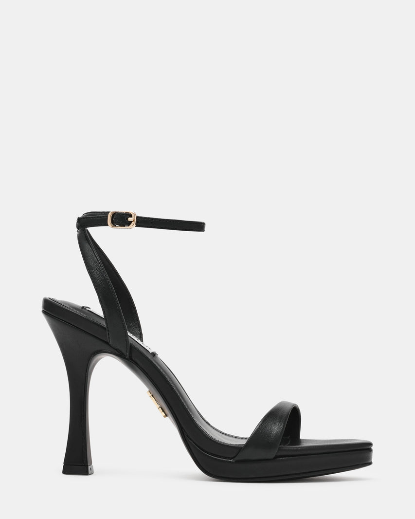 SACRAMENTO BLACK LEATHER