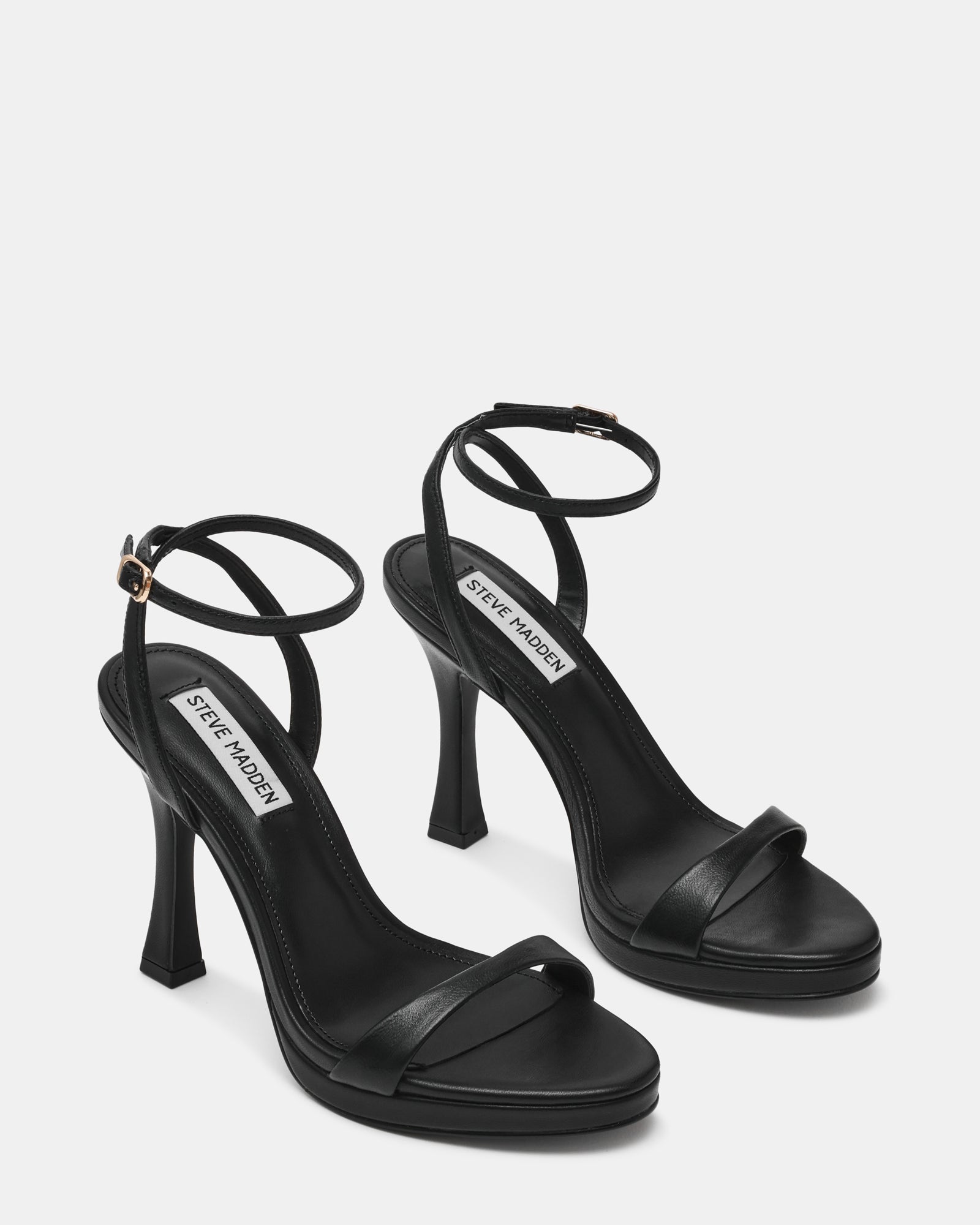 SACRAMENTO BLACK LEATHER - view 2