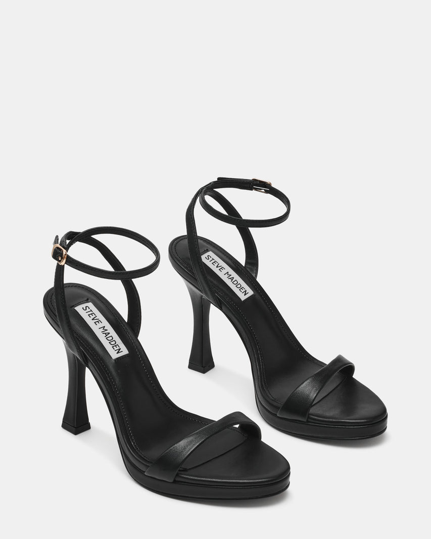 SACRAMENTO BLACK LEATHER - view 2