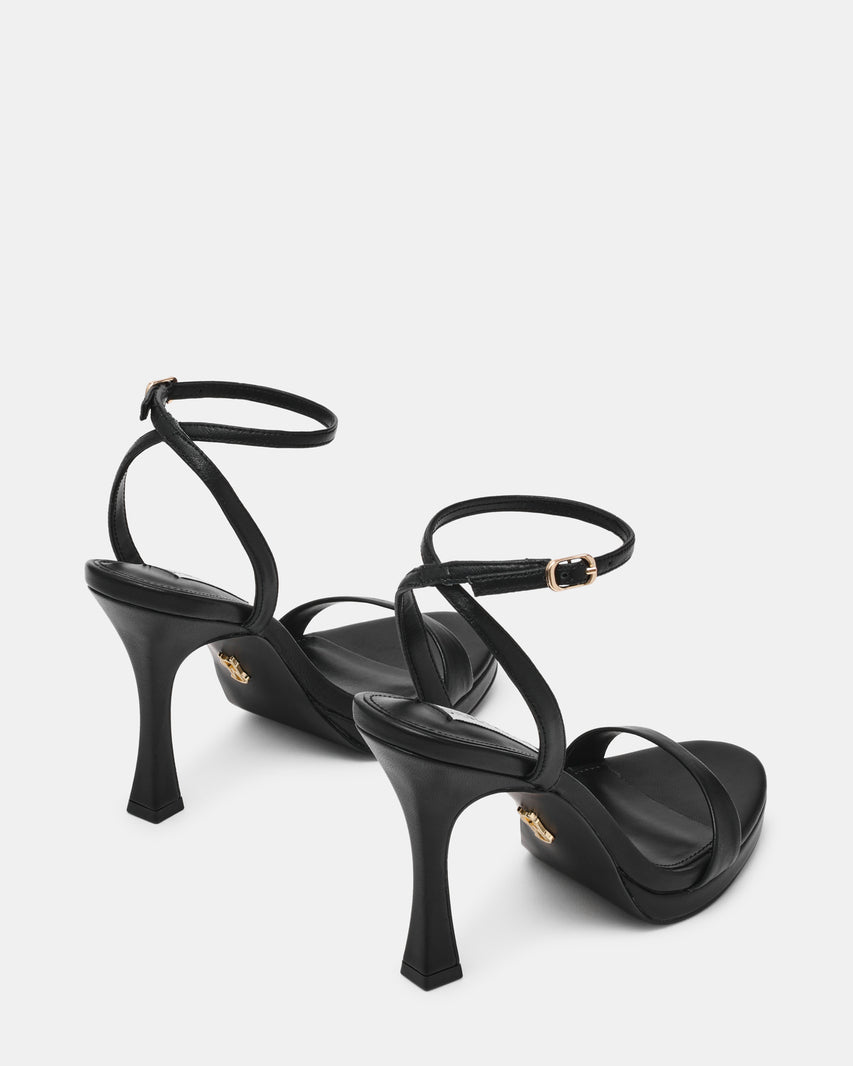 SACRAMENTO BLACK LEATHER - view 5