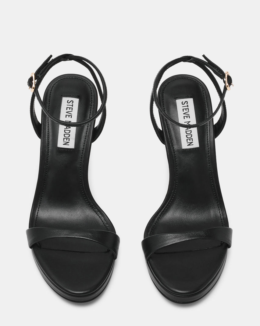 SACRAMENTO BLACK LEATHER - view 4