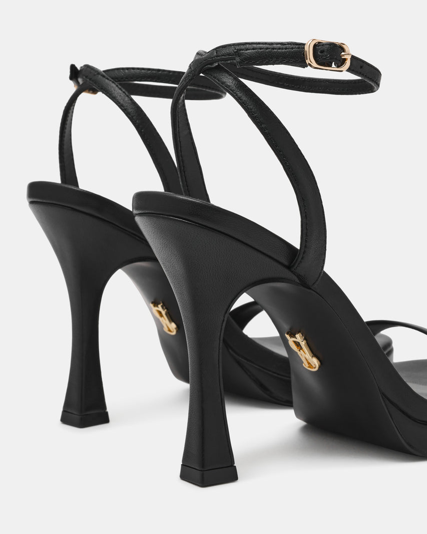 SACRAMENTO BLACK LEATHER - view 3