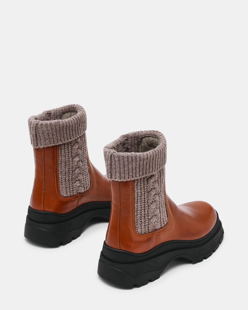 SADLEY COGNAC LEATHER - view 5