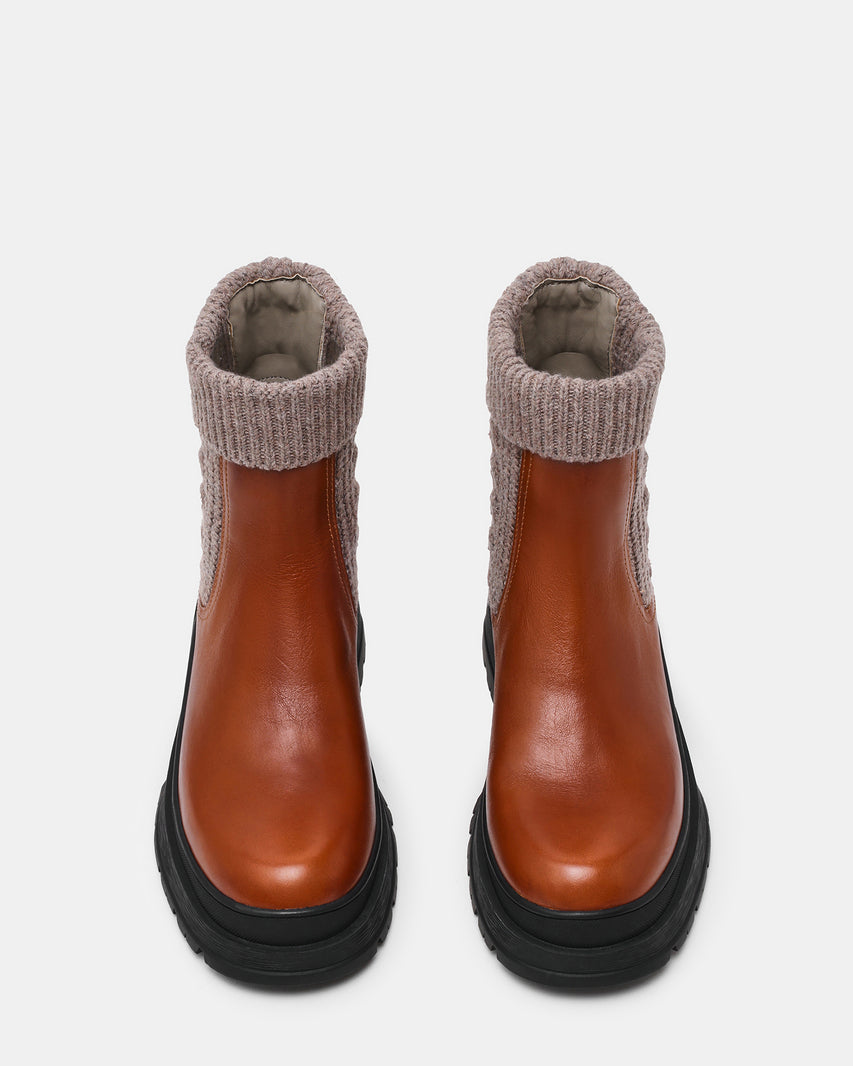 SADLEY COGNAC LEATHER - view 4