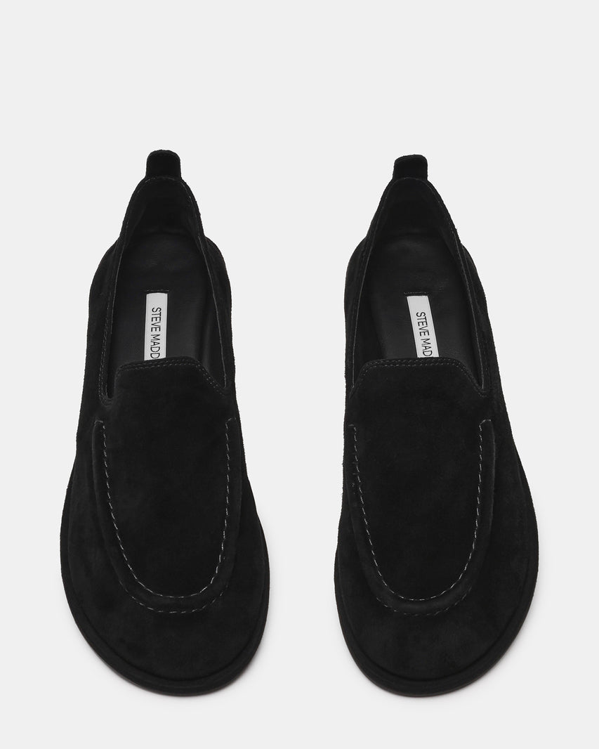 SAFRA BLACK SUEDE - view 4