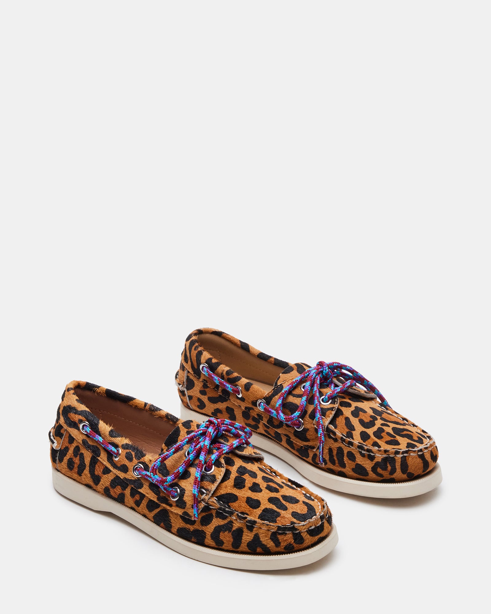 SAIL Leopard Women's Flat Loafer – Steve Madden