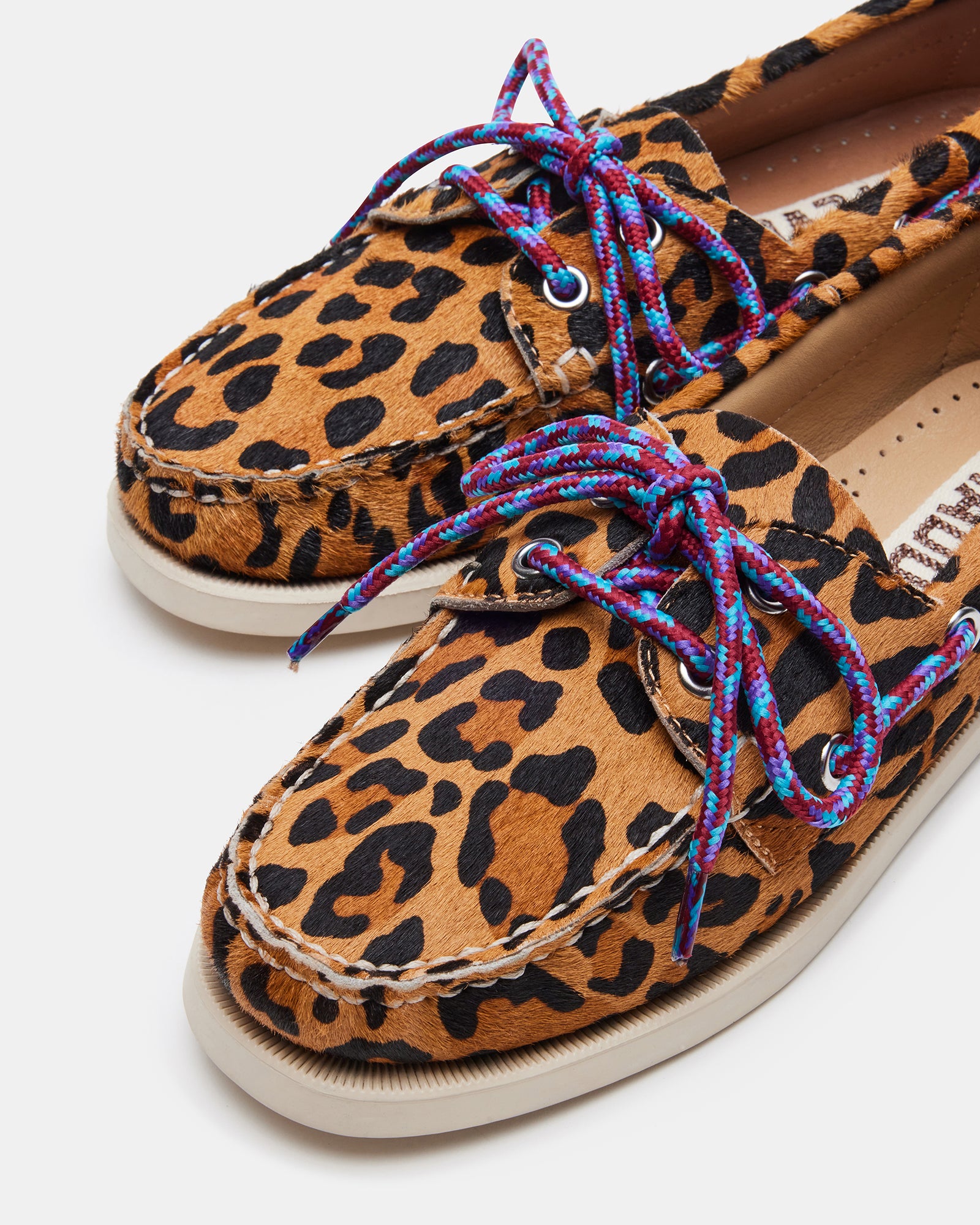 SAIL Leopard Women's Flat Loafer – Steve Madden - Main Image