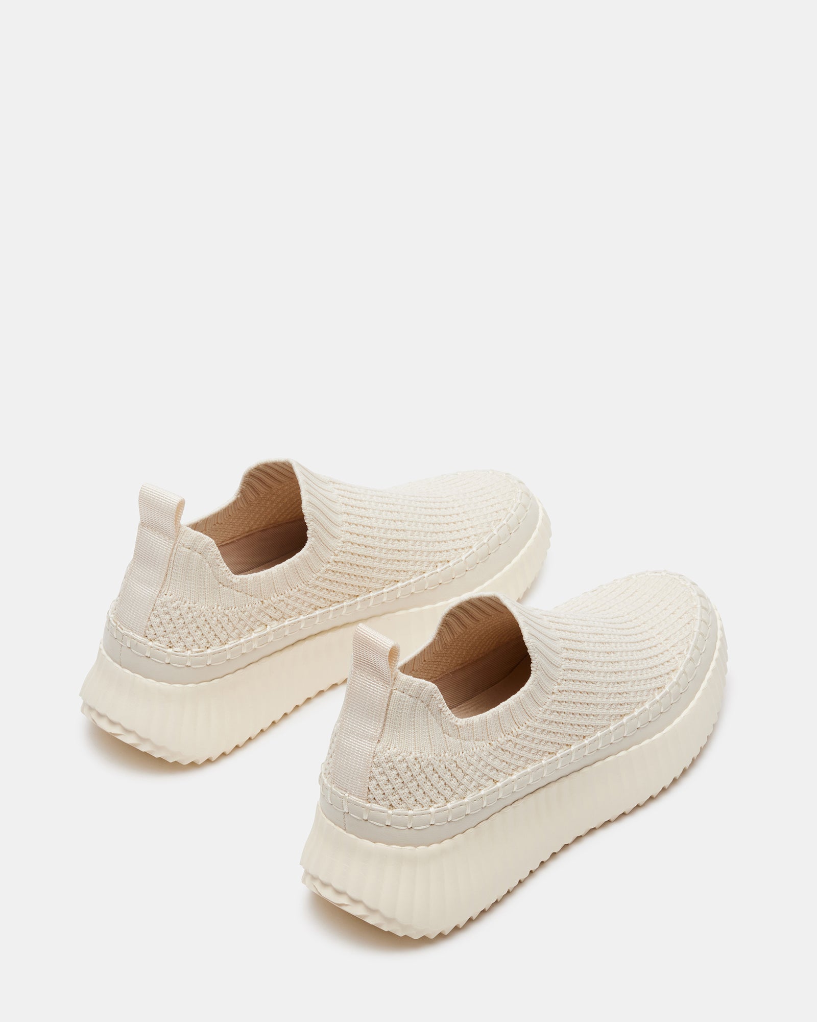SAMARAH Beige Low Top Slip On Sneaker | Women's Sneakers – Steve Madden