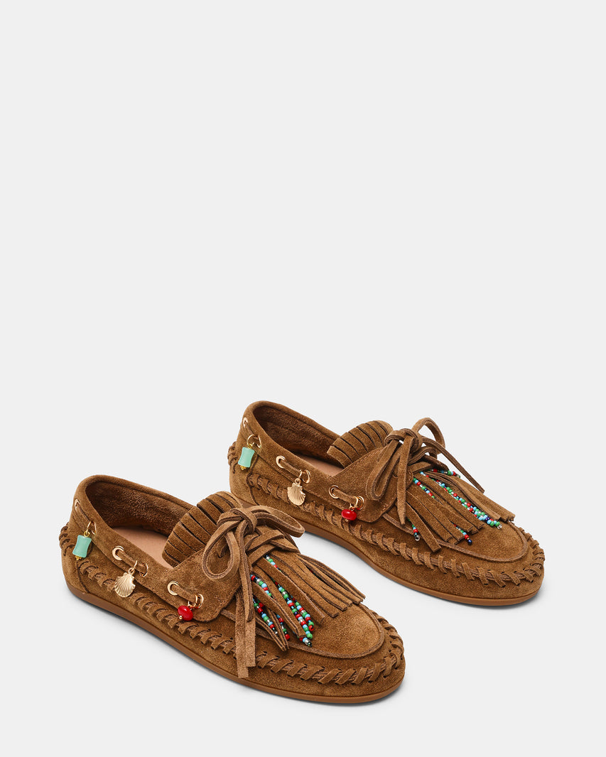 SAMUAL CHARM CHESTNUT SUEDE - view 2