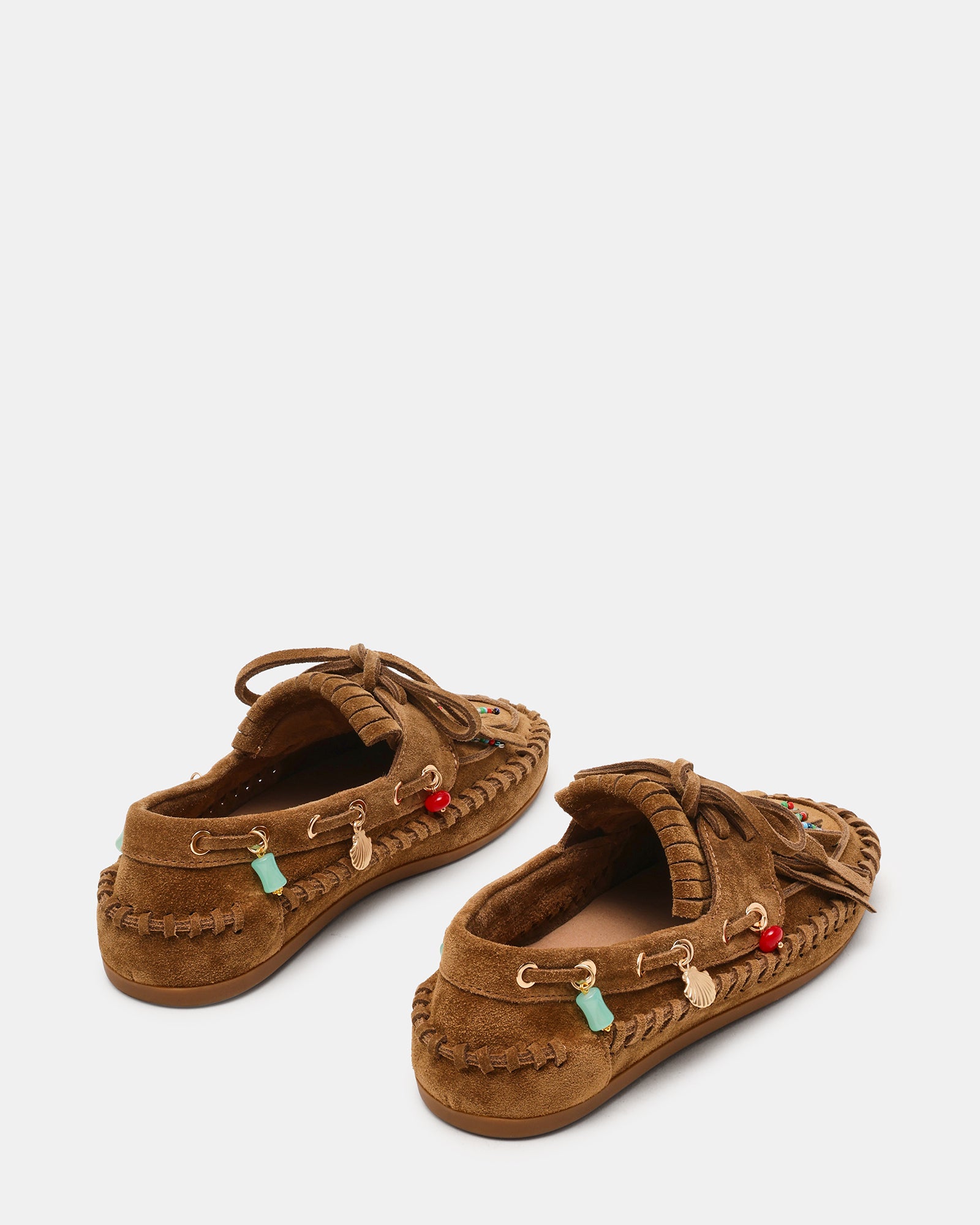 SAMUAL CHARM CHESTNUT SUEDE - view 5