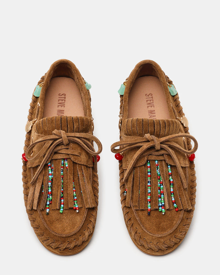SAMUAL CHARM CHESTNUT SUEDE - view 4