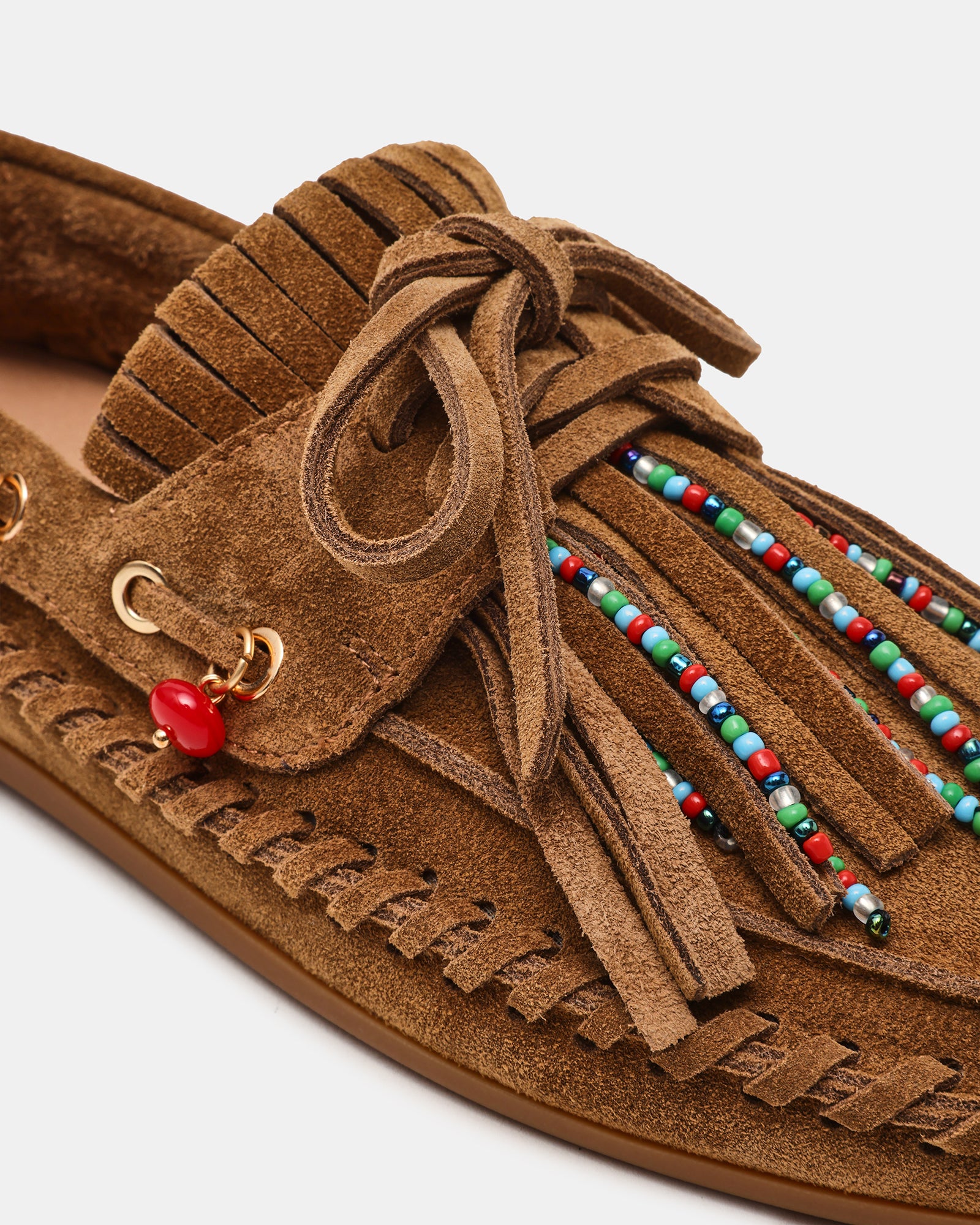 SAMUAL CHARM CHESTNUT SUEDE - view 3