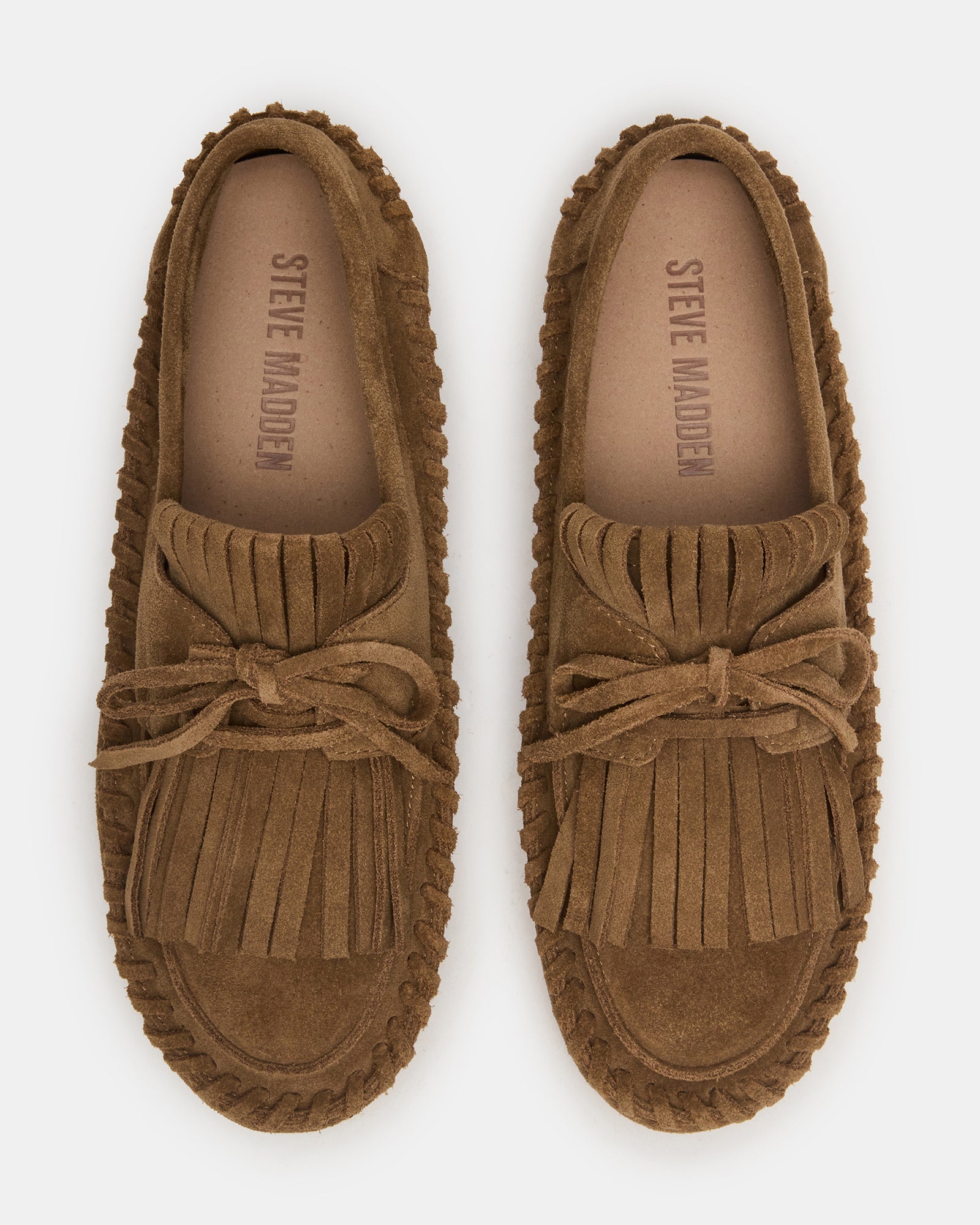 SAMUAL CHESTNUT SUEDE