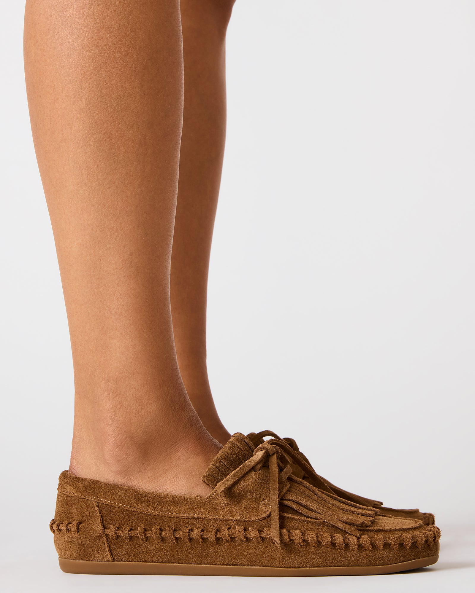 SAMUAL CHARM CHESTNUT SUEDE - view 6