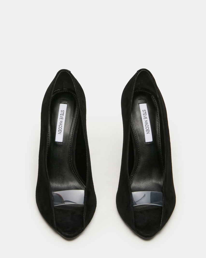 SANTINO BLACK SUEDE - view 4