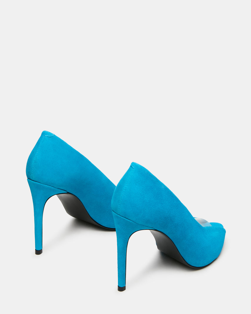 SANTINO BLUE SUEDE - view 5