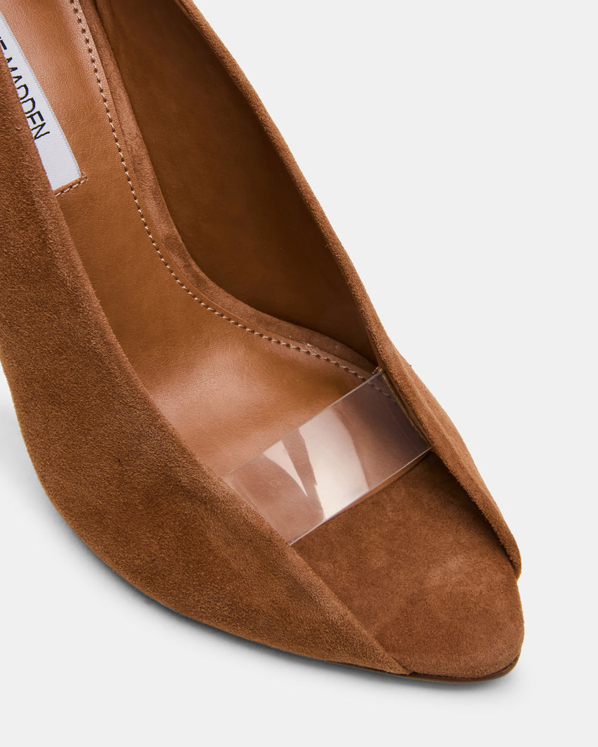 SANTINO CHESTNUT SUEDE - view 3