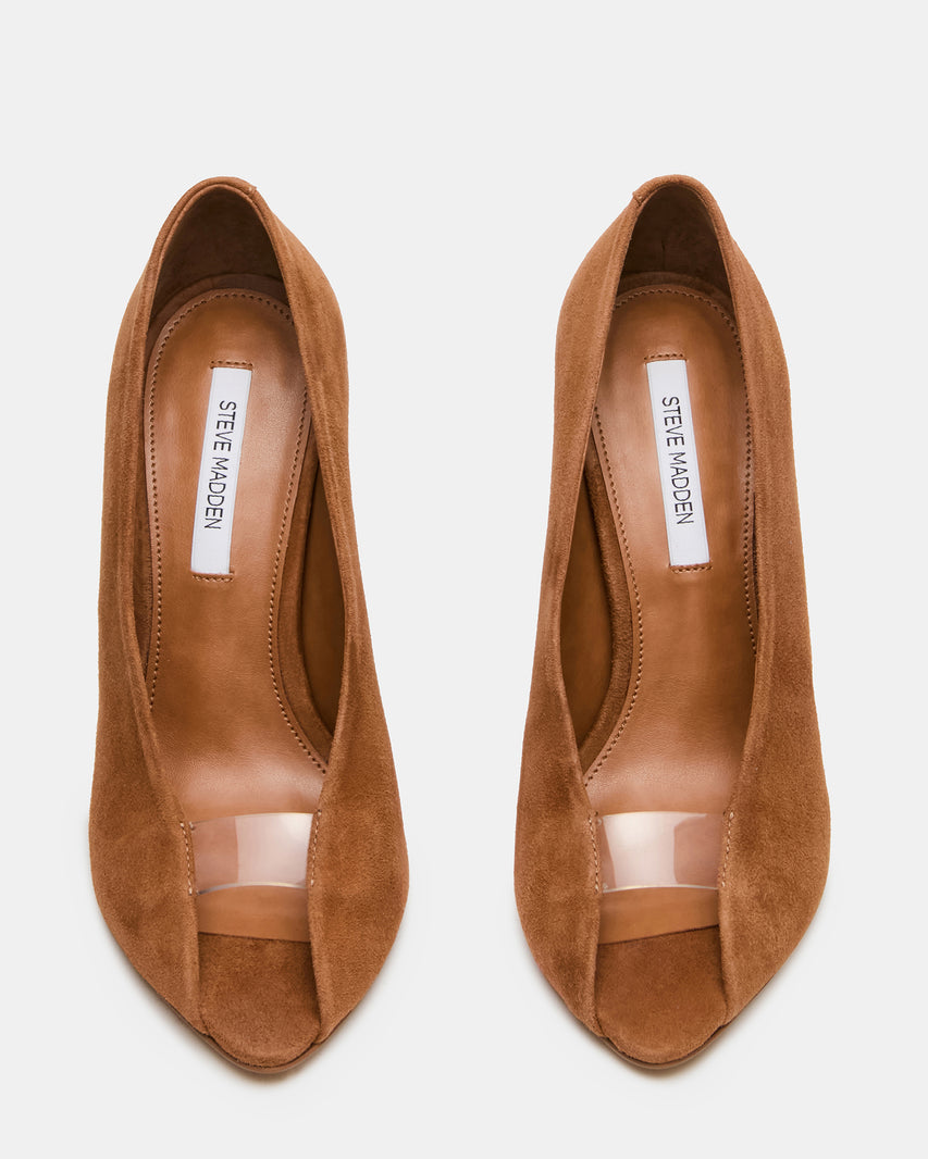SANTINO CHESTNUT SUEDE - view 4