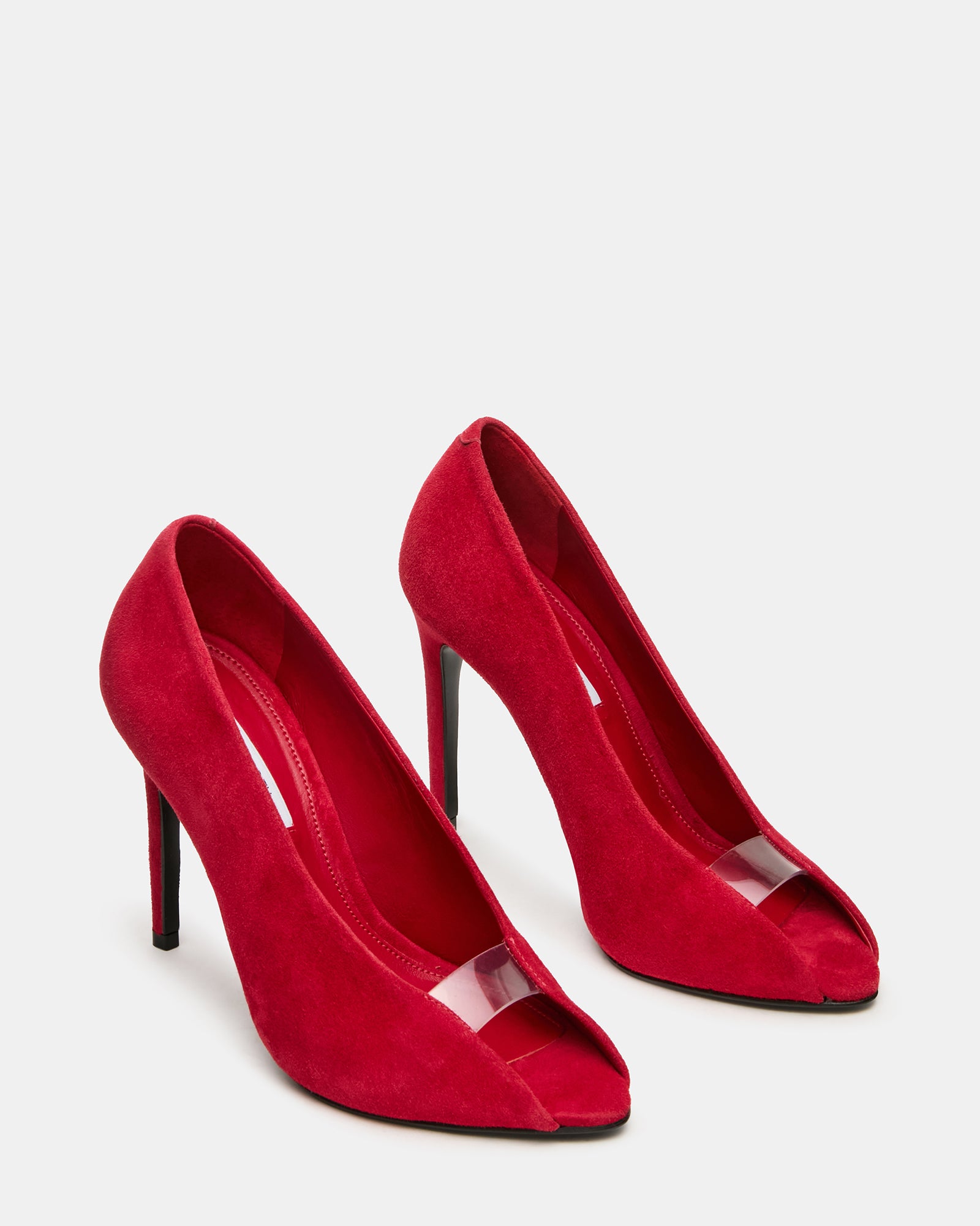 SANTINO RED SUEDE - view 2