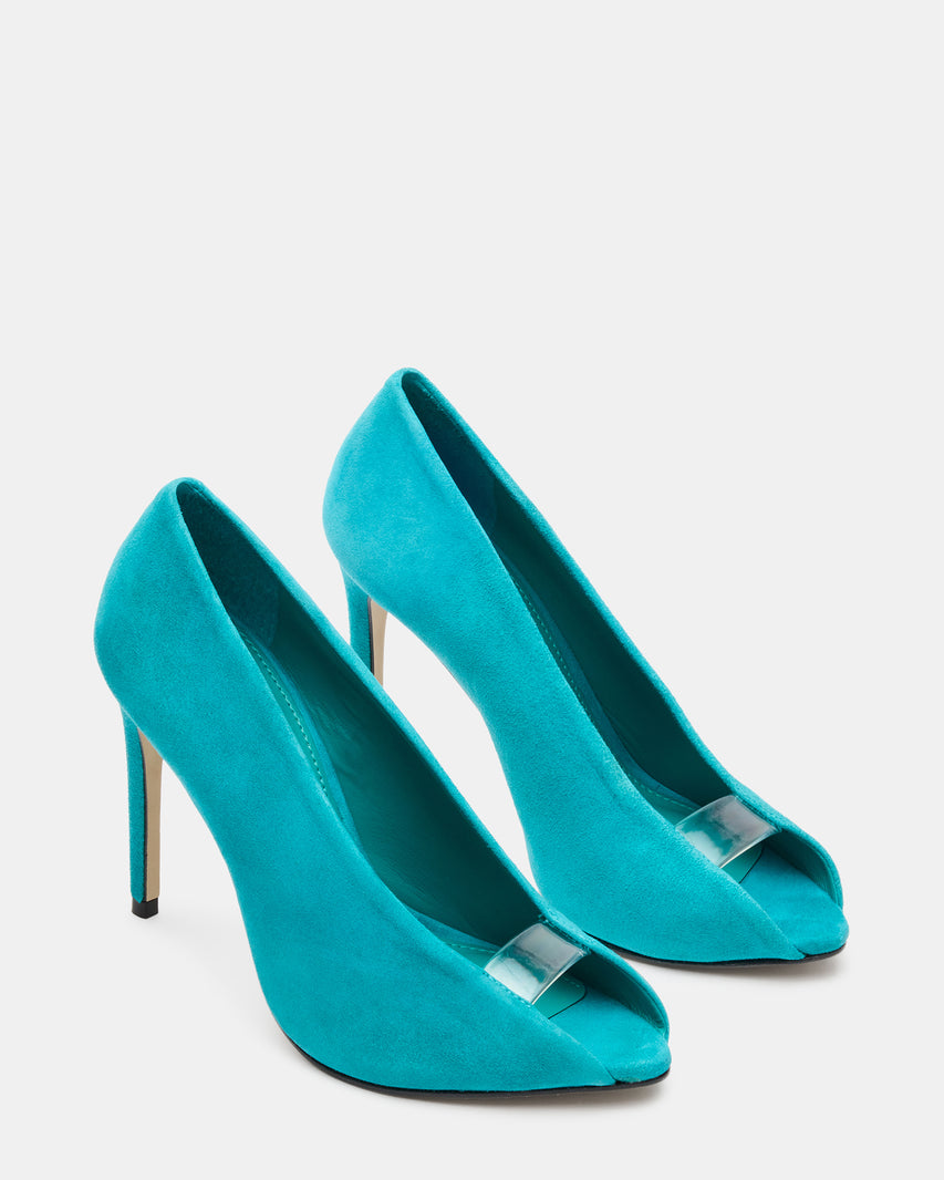 SANTINO TEAL SUEDE - view 2