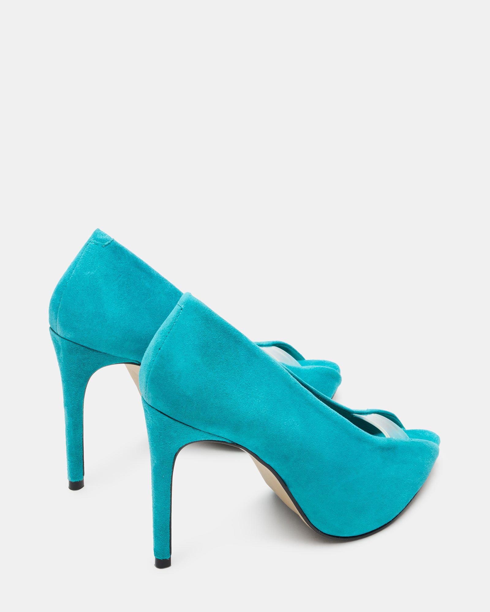 SANTINO TEAL SUEDE - view 5