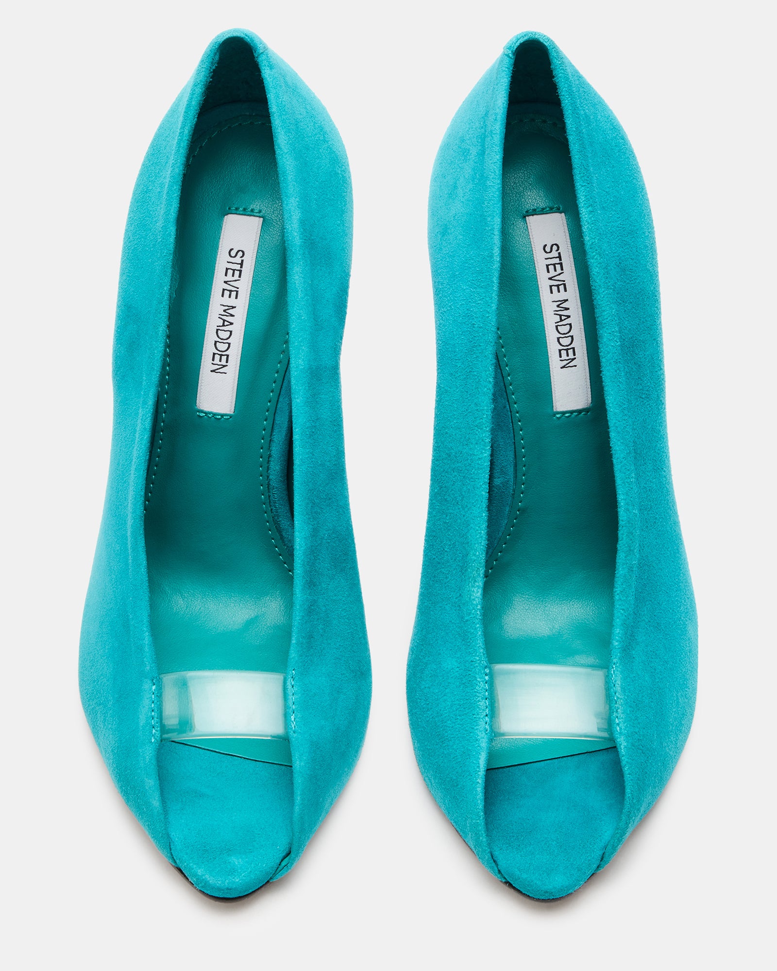 SANTINO TEAL SUEDE - view 4