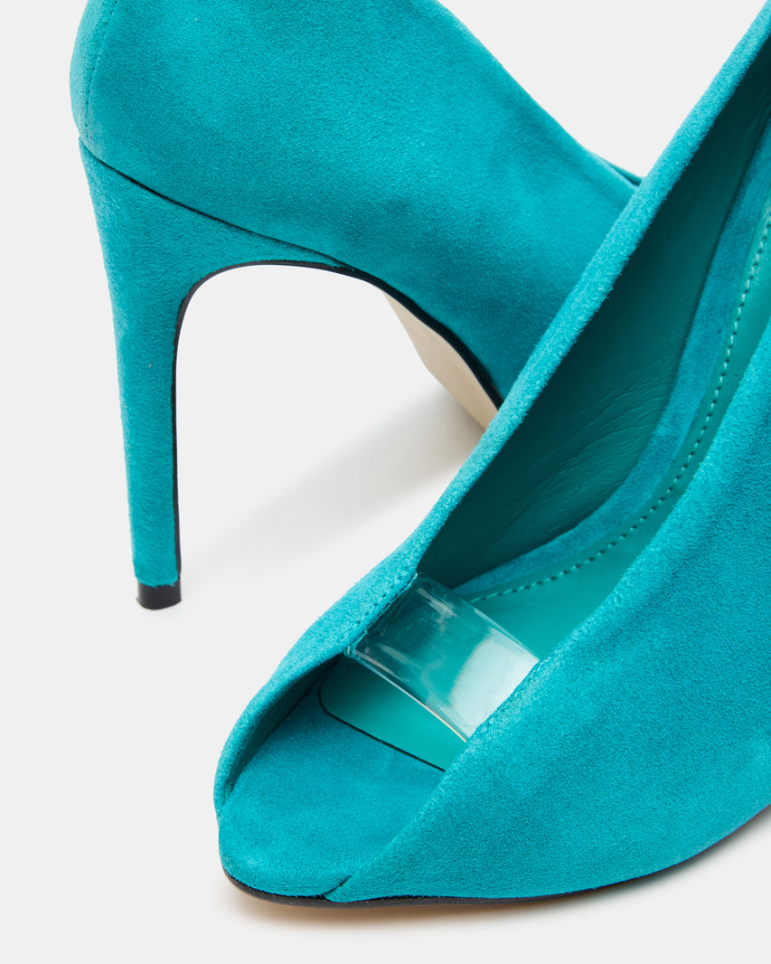 SANTINO TEAL SUEDE - view 3