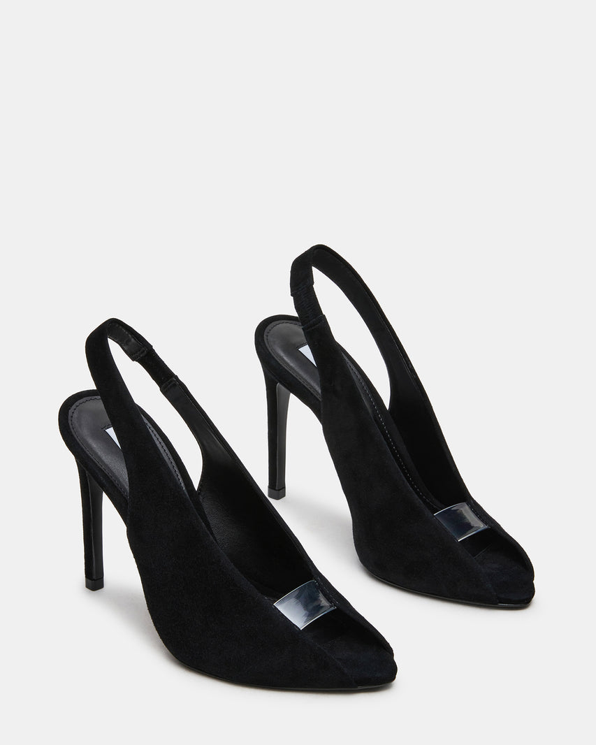 SASHA BLACK SUEDE - view 2