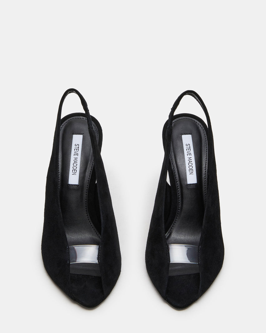 SASHA BLACK SUEDE - view 3