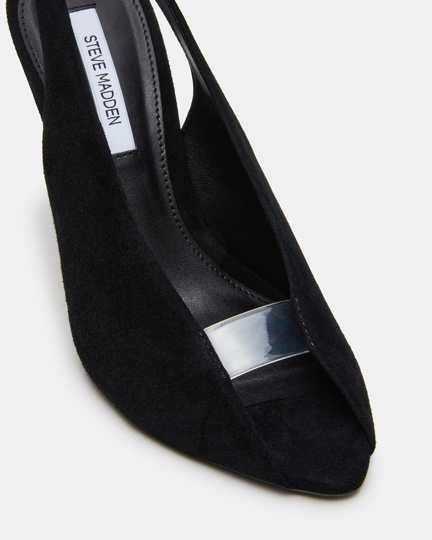 SASHA BLACK SUEDE - view 4