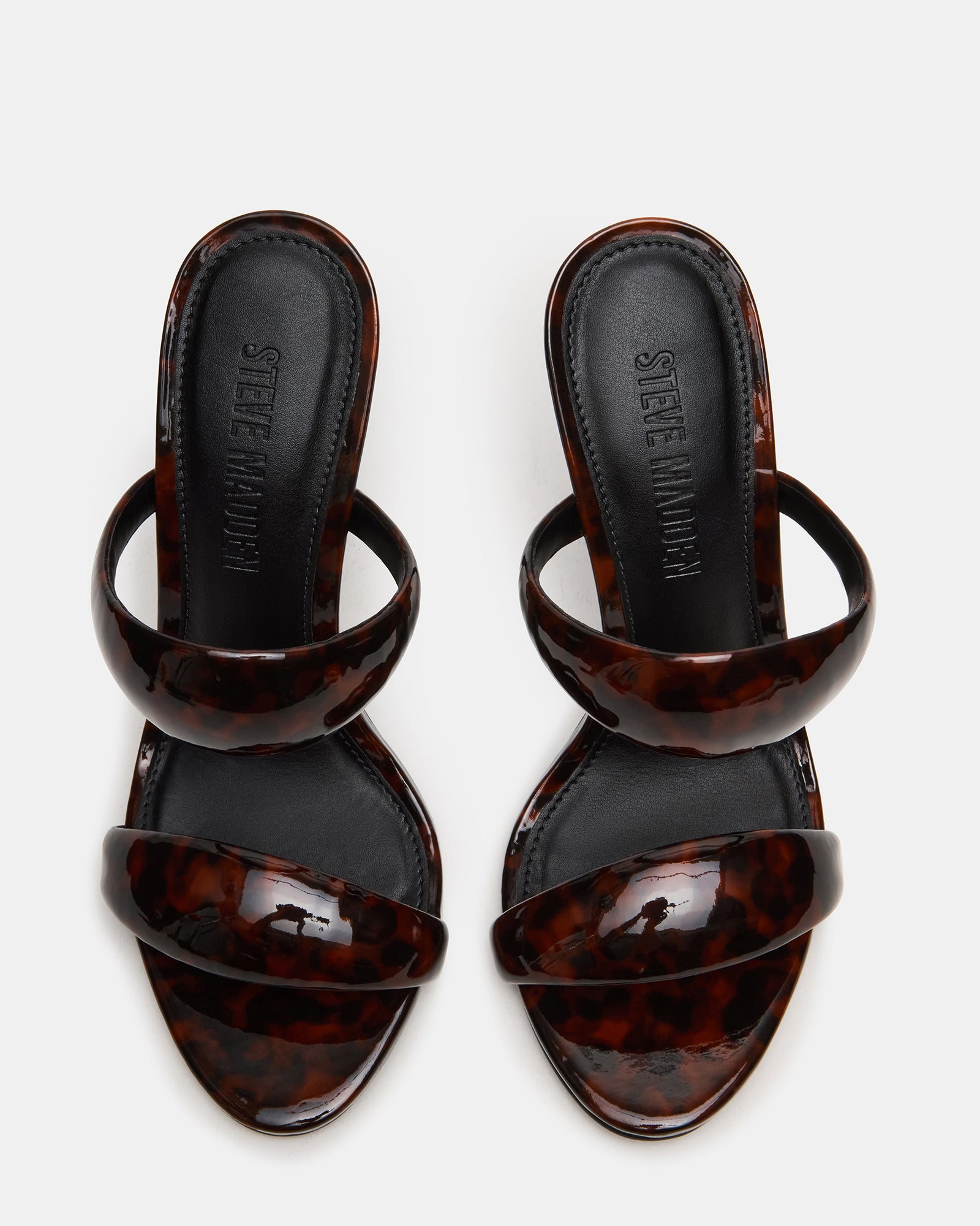 SATURN Tortoise Stiletto Mule Women's Heel – Steve Madden